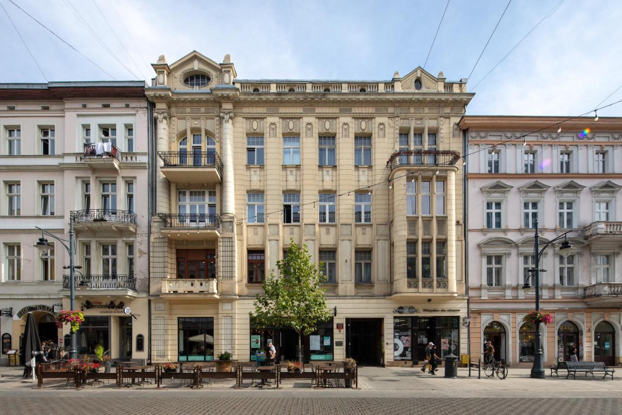 Piotrkowska Welcome Apartments Łódź Exteriör bild